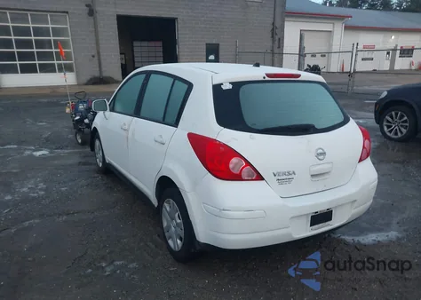 2012 Nissan Versa 1.8 S из США, поврежденный, VIN 3N1BC1CP6CK226770